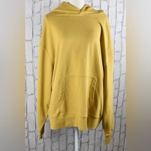 Old Navy Mens Mustard XXL Hoodie NWOT  Warm Super Cute Comfortable